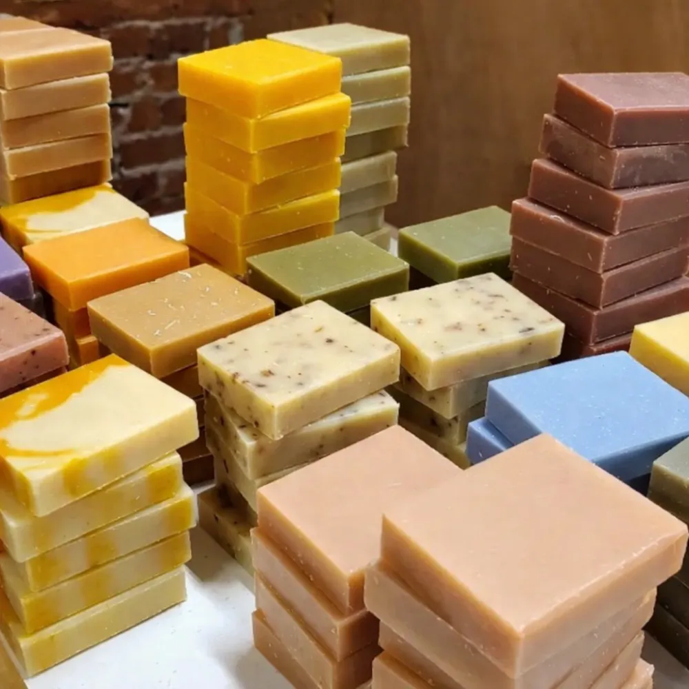 Botanical Scented Soap Bars