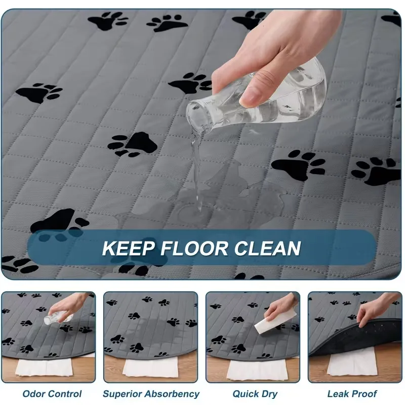 Washable Waterproof Dog Pad