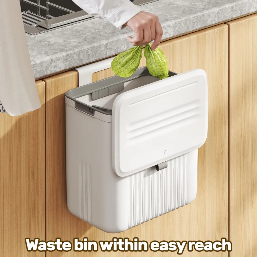 Hanging Kitchen Waste Bin