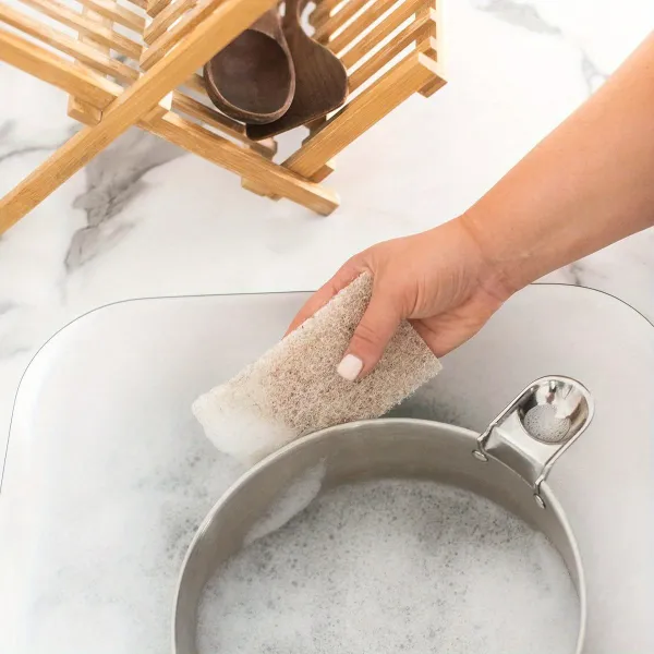 Eco-Conscious Dish Sponge
