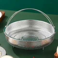Household Multi-Use Kitchen Steamer Basket
