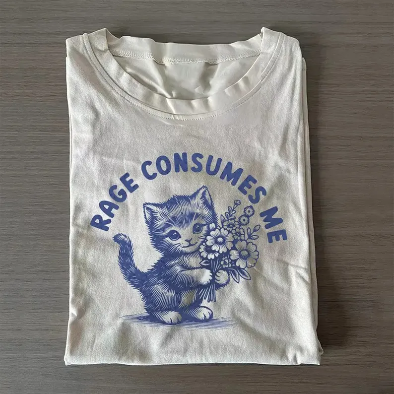 Rage Consumes Me Tee Sweatshirt