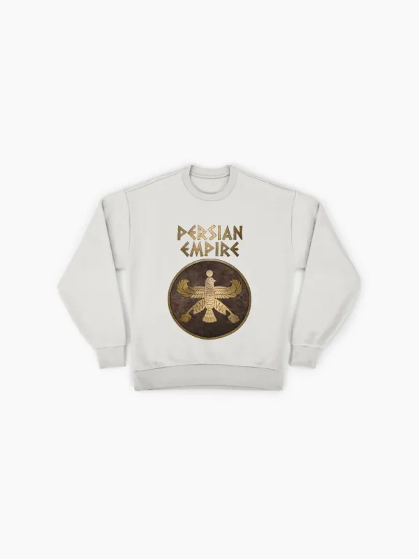 Ancient Persian Empire Art Sweatshirt