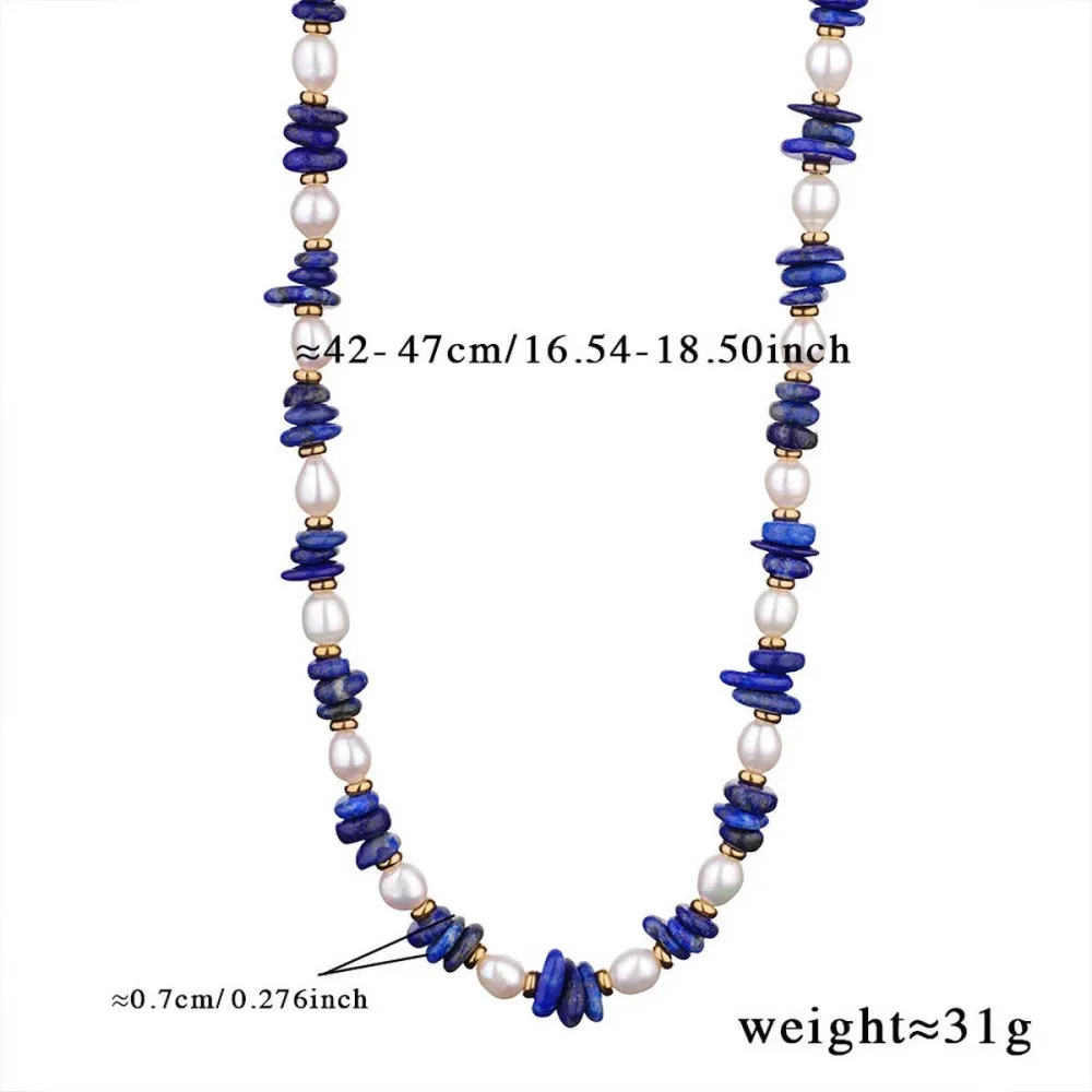 Textured Twisted Pearl Necklace