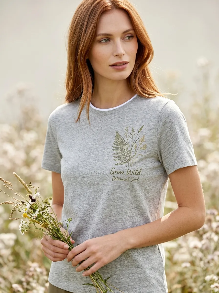 Nature Lover Grow T-Shirt