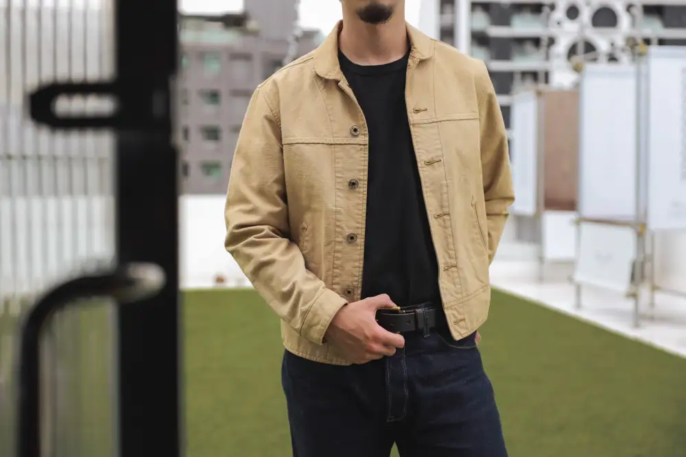 Canvas Men's Casual Jacket