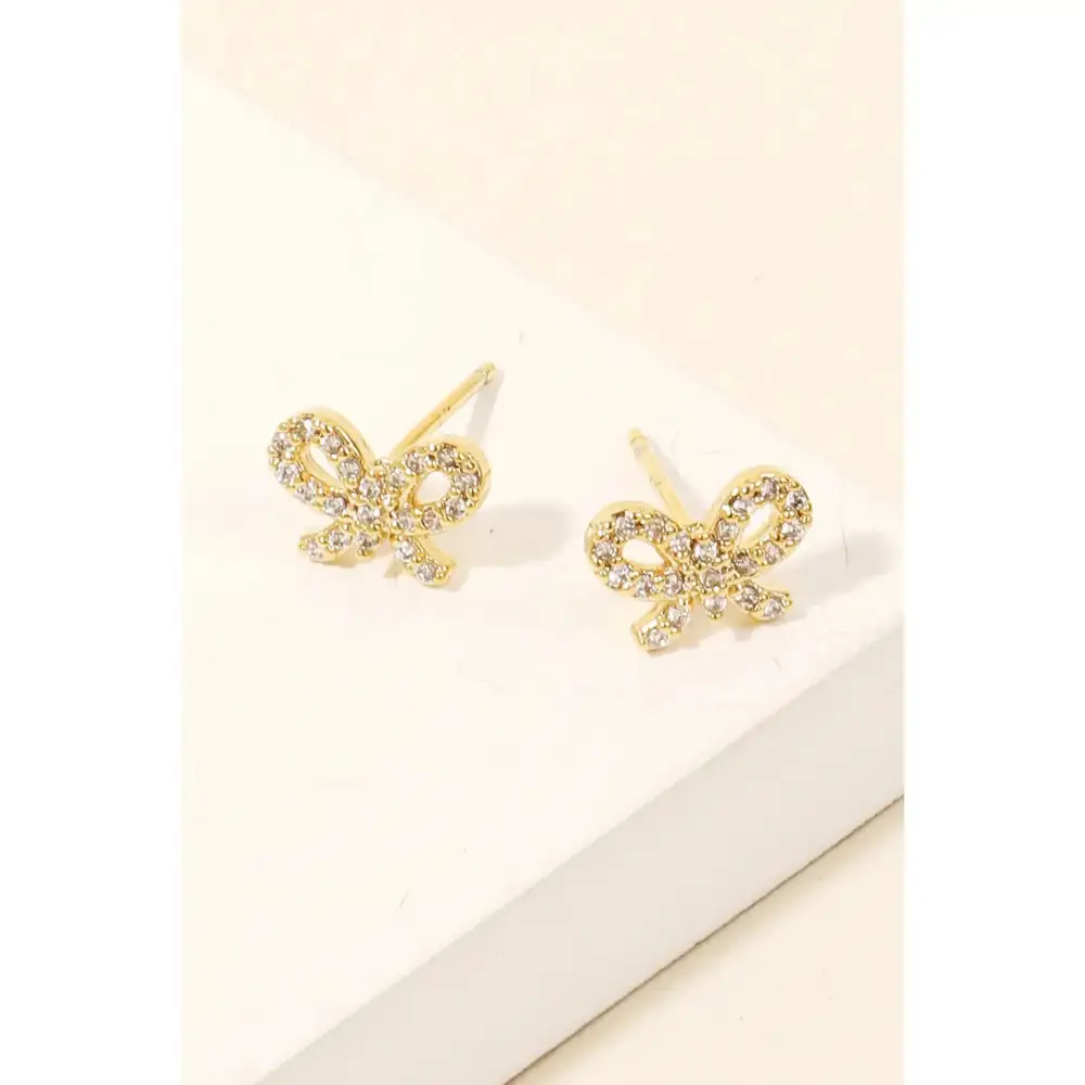 Minimal Chic Stud Earrings