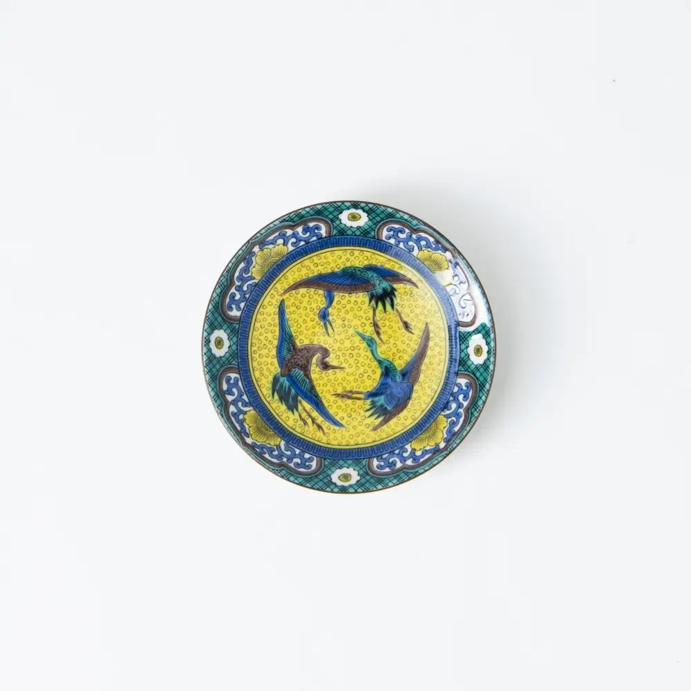 Crane Sauce Plate
