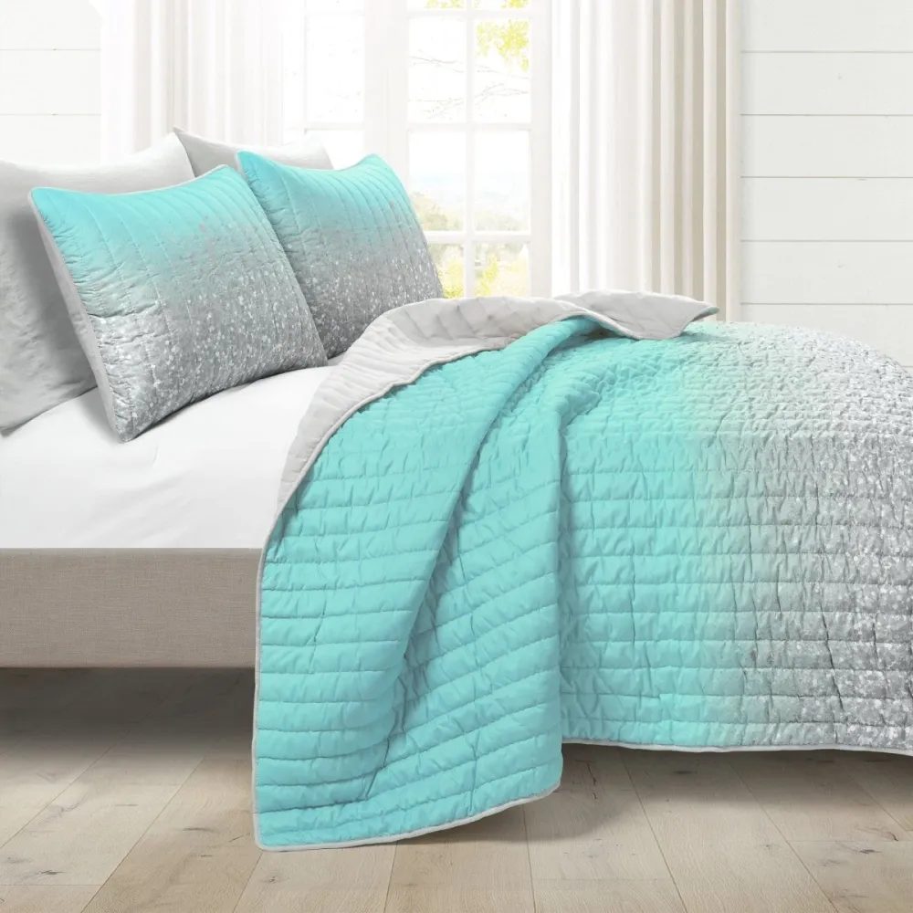 Coordinated Quilt Bedding Set