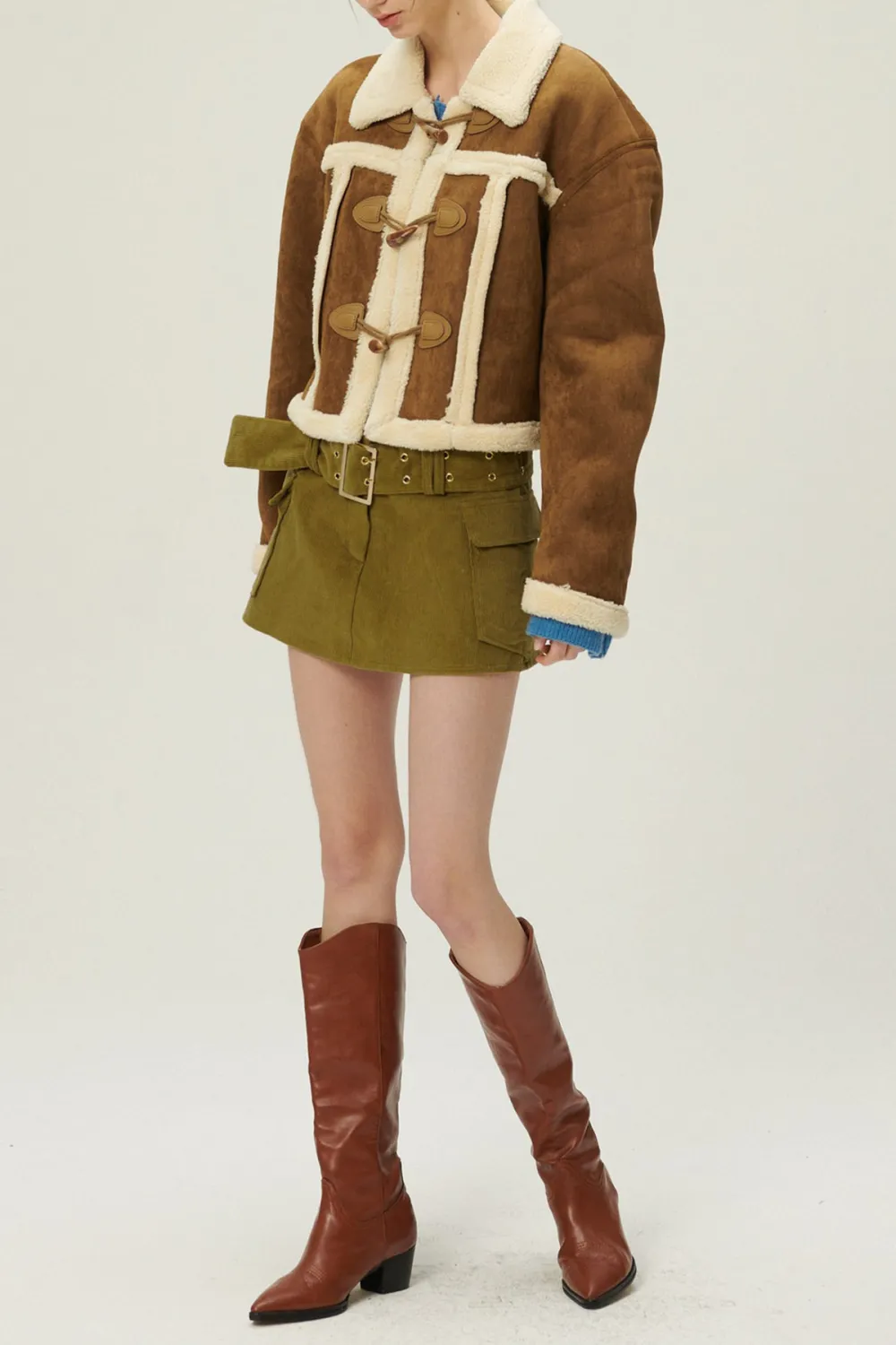 Duffle Shearling Jacket