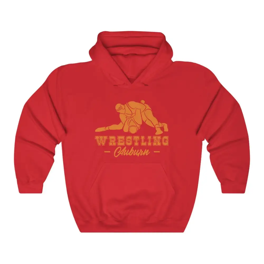 Everyday Statement Print Wrestling Graphic Pullover Hoodie