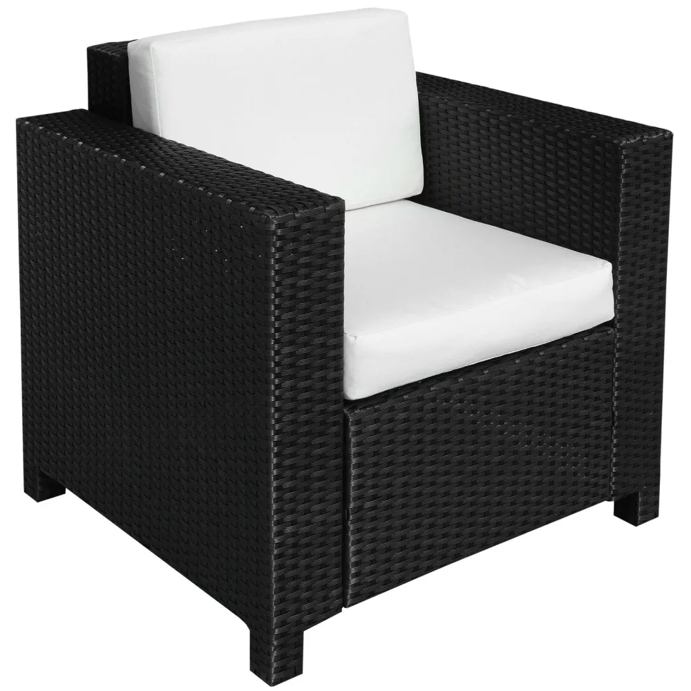 Cushioned Rattan Outdoor Garden Furniture