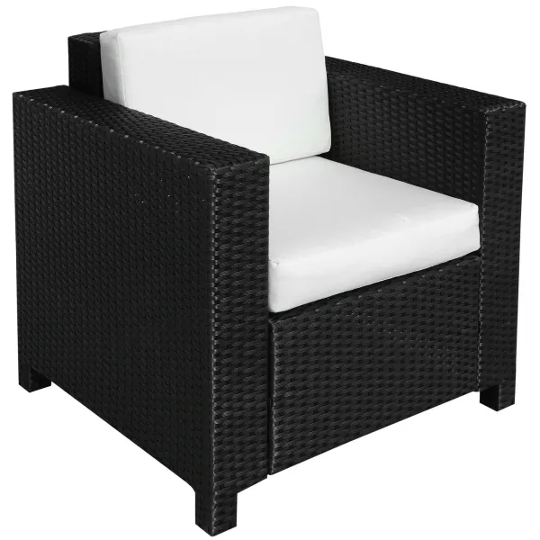Cushioned Rattan Outdoor Garden Furniture