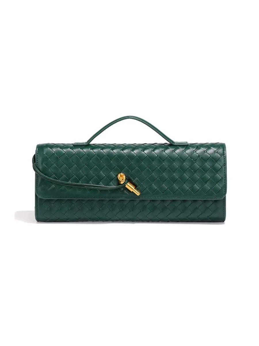 Clara Hand-Woven Cowhide Bag