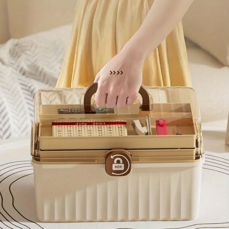 Household Medicine Storage Case
