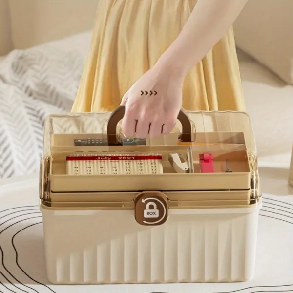 Household Medicine Storage Case