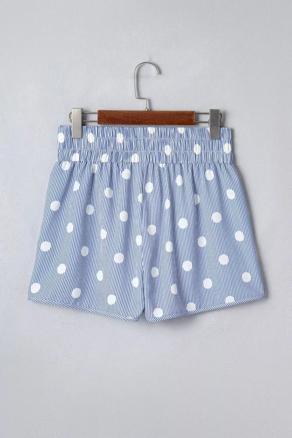 Everyday Elastic Waist Shorts