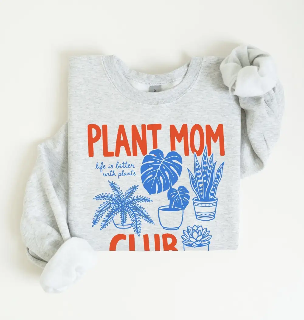 Plant Care Club Crewneck Sweatshirt