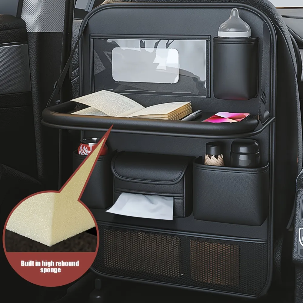 Car Chair Back Storage Bag