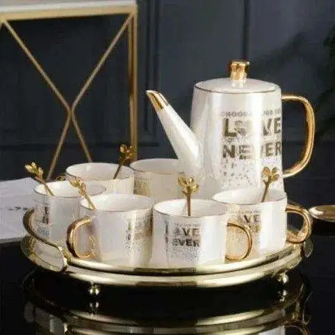 Ceramic Tea Cup Set