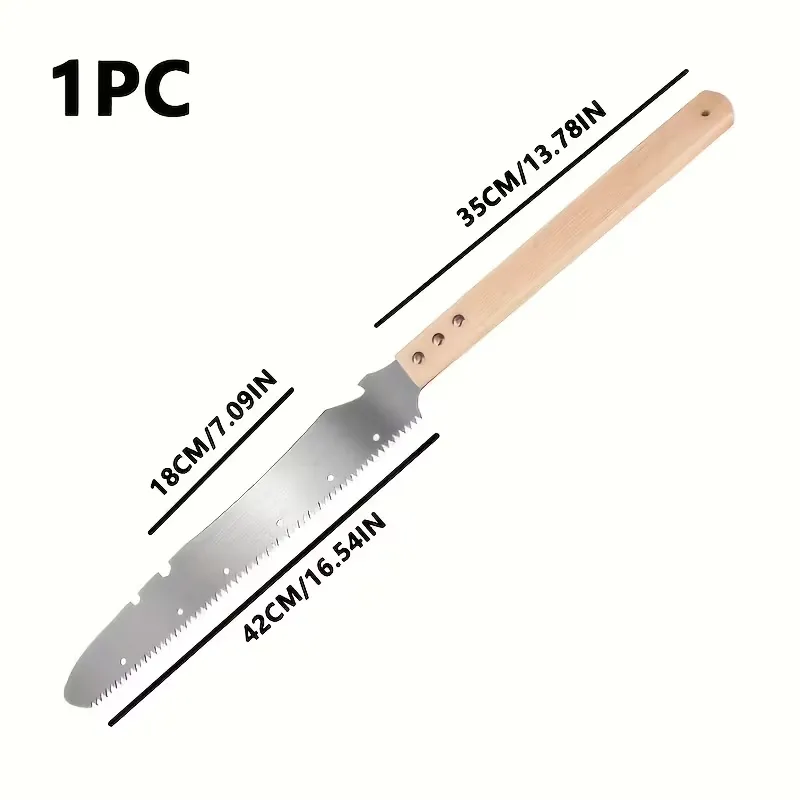 Wooden Handle Stainless Steel Hand Saw