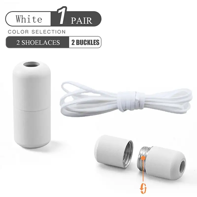 Elastic No-Tie Everyday Shoelaces