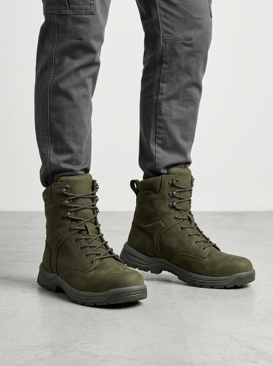 Unisex Tactical Military Style Work Boots