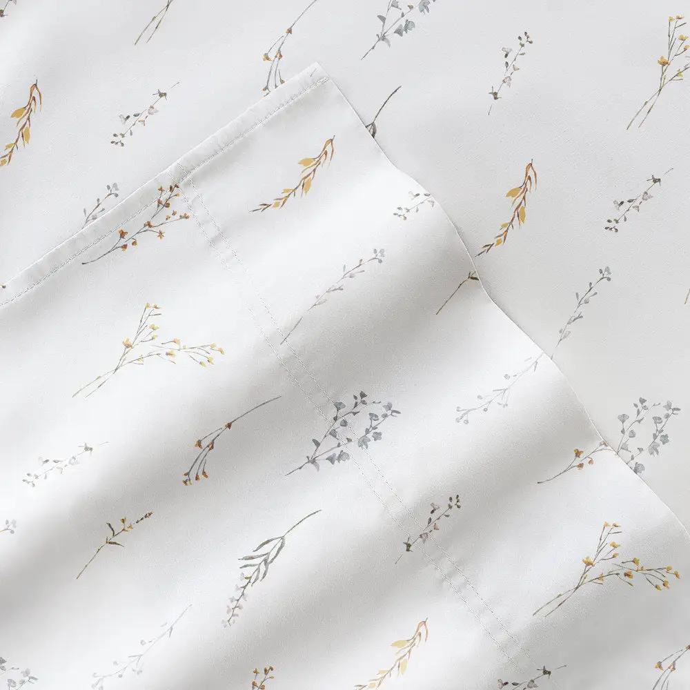 Wild Garden Long Staple Cotton Sheet Set