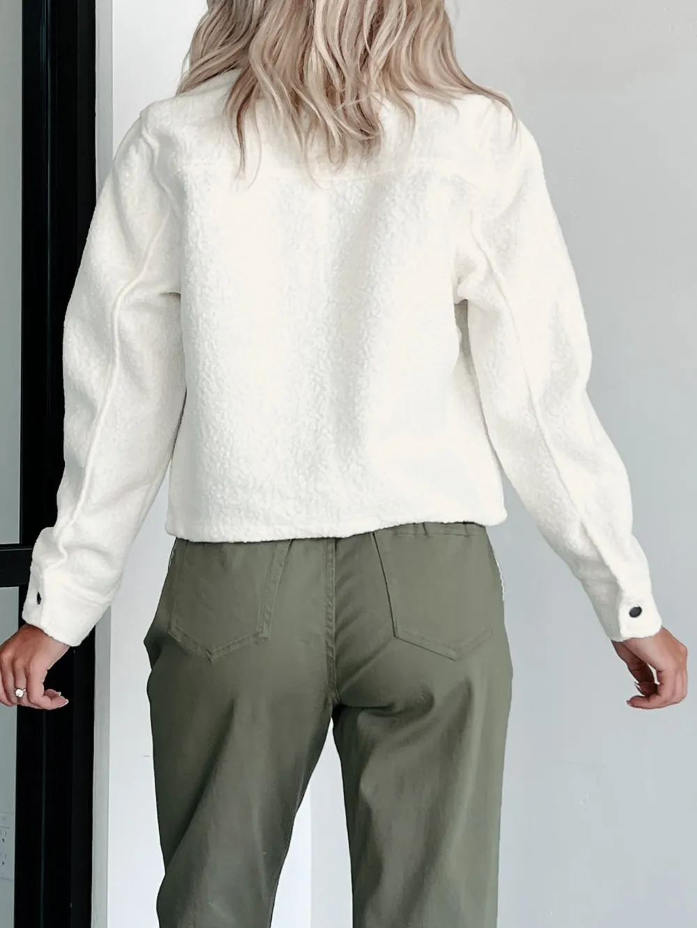 Snap-Button Jacket