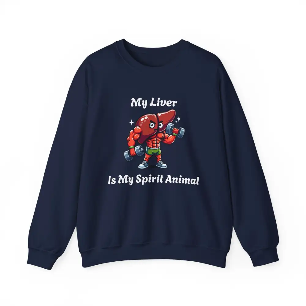 Liver Legend Graphic Sweatshirt