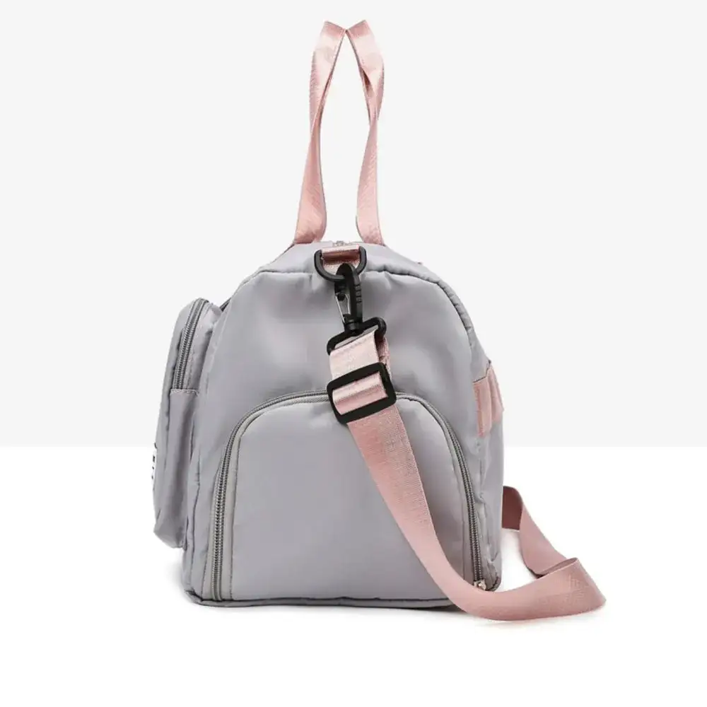 Oxford Cloth Multi Pocket Duffel Bag