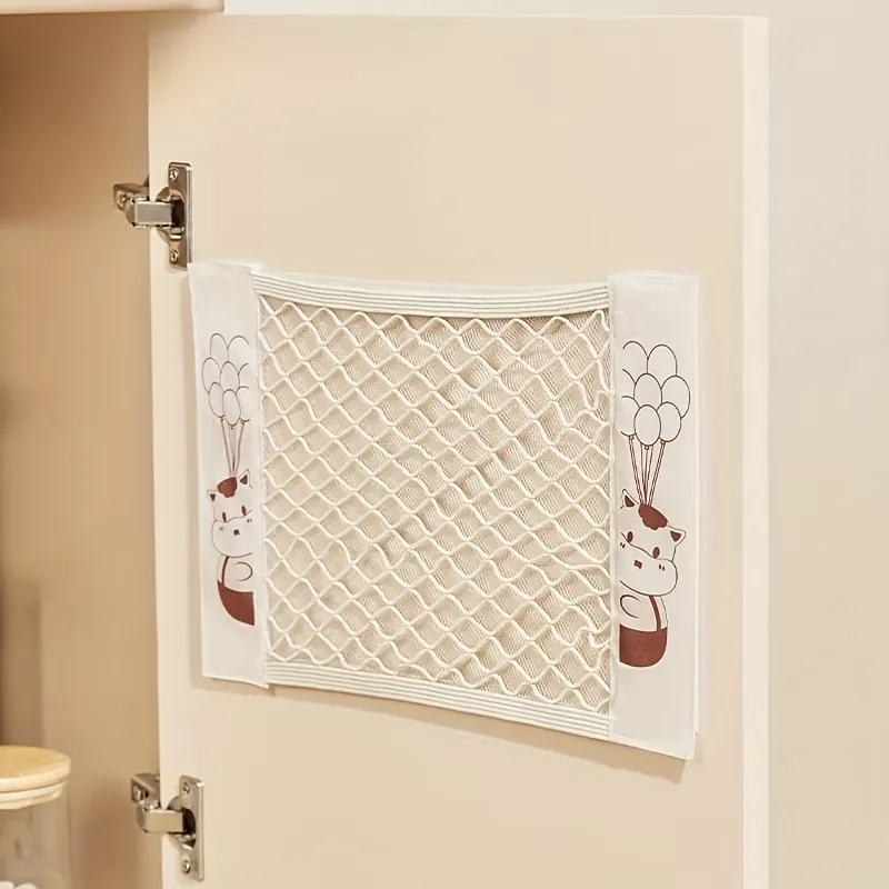 Cabinet Door Mesh Organizer