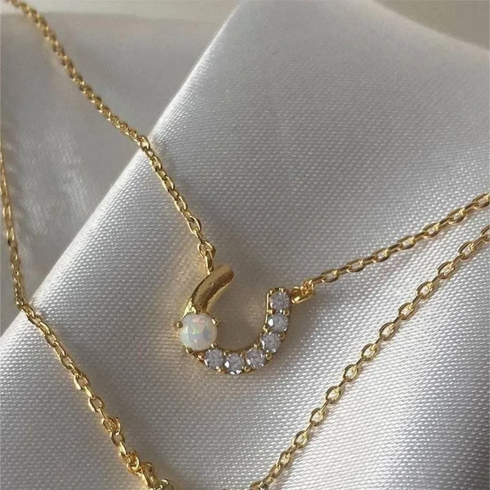 Layered Twisted Necklace