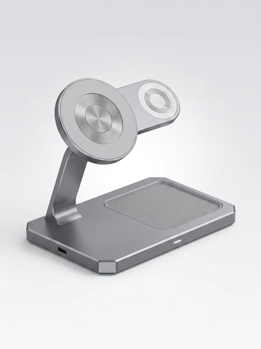 Magnetic Wireless 3-in-1 Foldable Charger