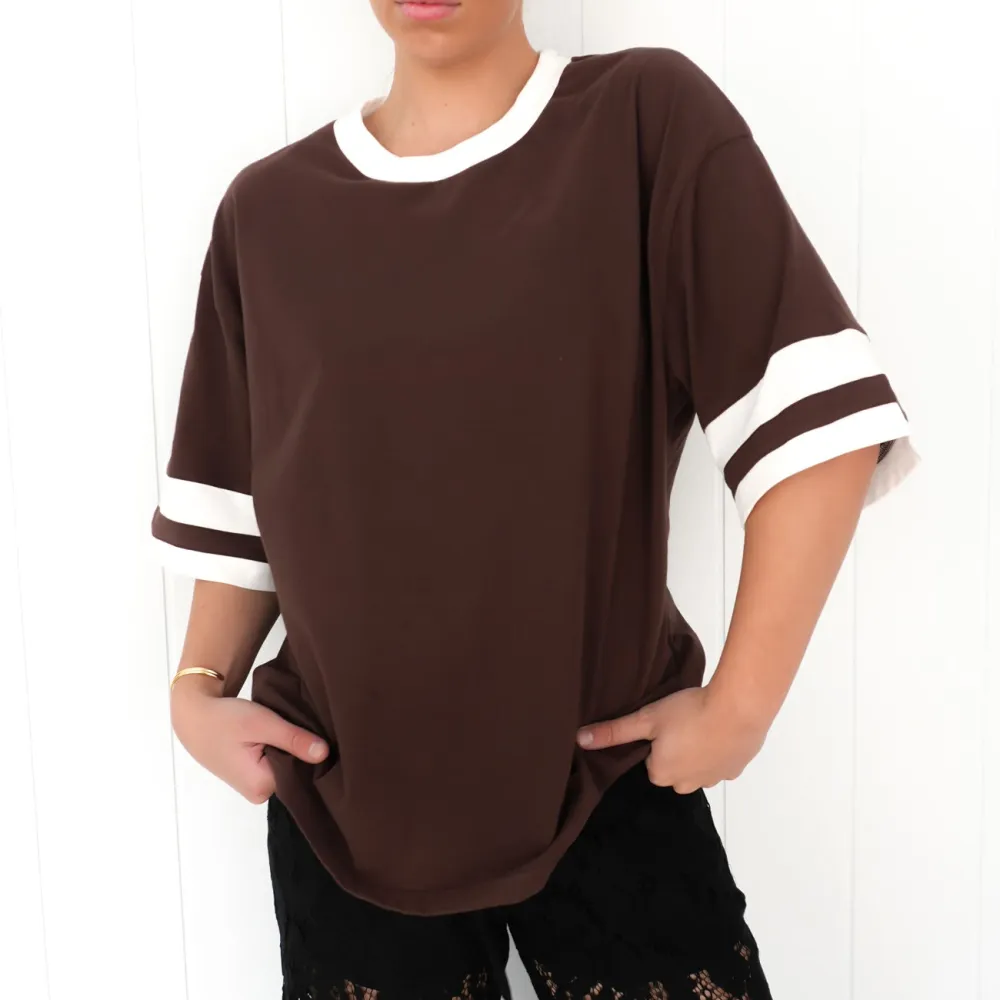 Oversized Daily Style Casual Tee