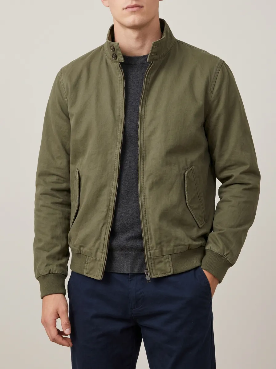 Rugged Outdoor Field Jacket
