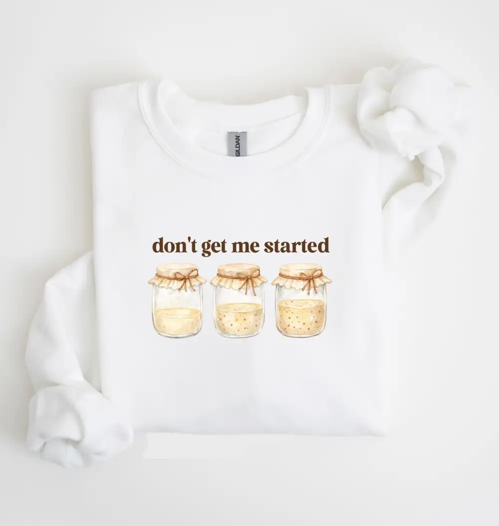 Sourdough Mood Crewneck Sweatshirt