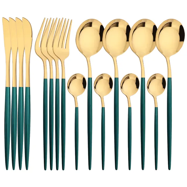 Contemporary Dining Cutlery Set
