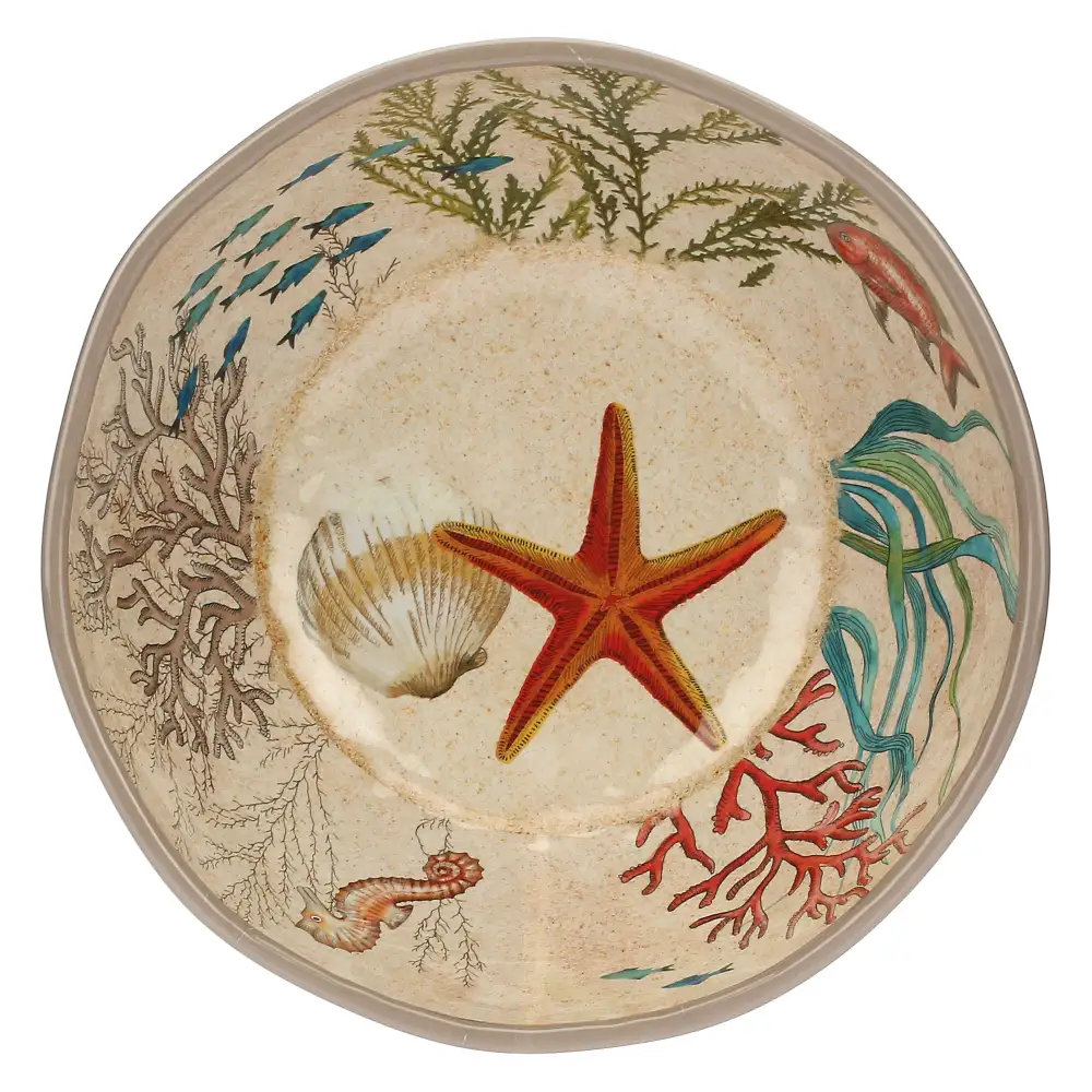 Marine Pattern Tableware Pieces