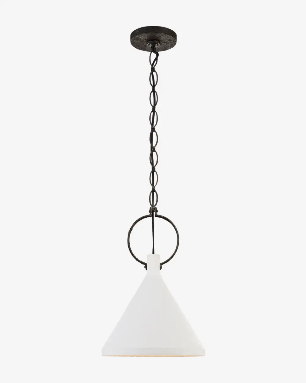 Conical-Shade Pendant Light