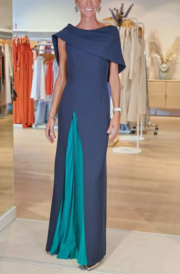 Midnight Bloom Maxi Dress