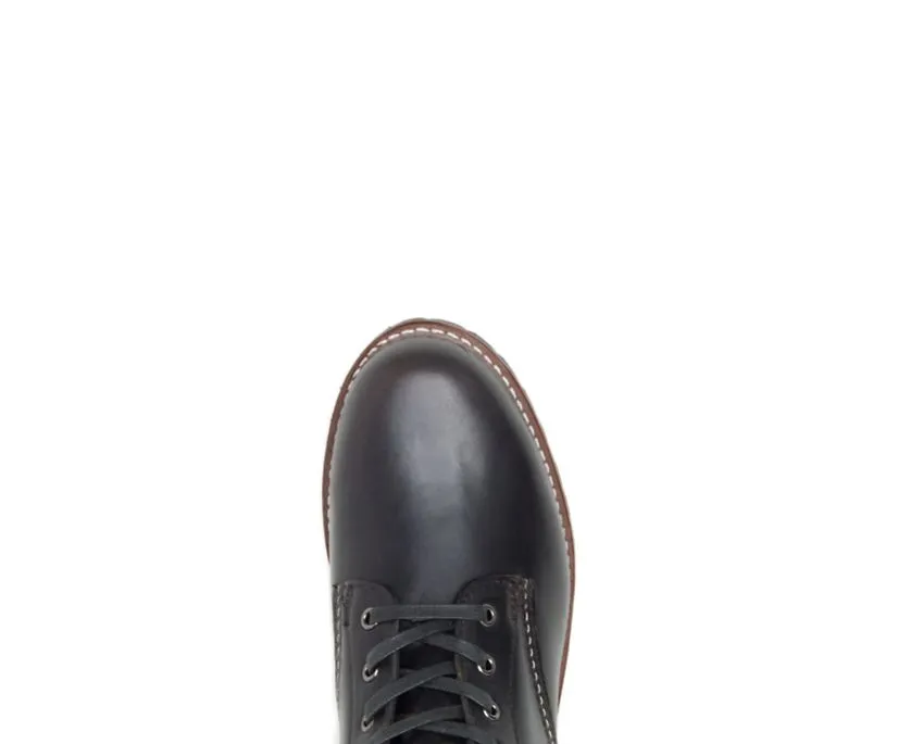 Practical Plain Toe Men's Ankle Boots