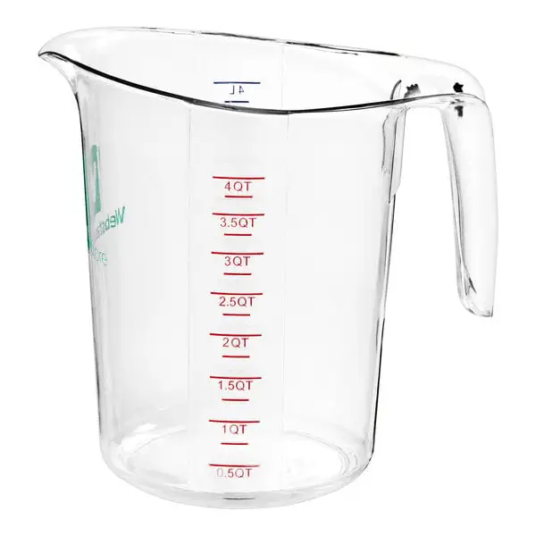 Everyday Plastic Measuring Cup
