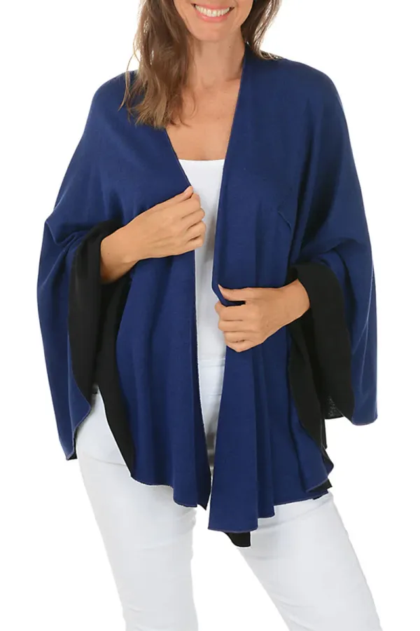 Cobalt Reversible Wrap