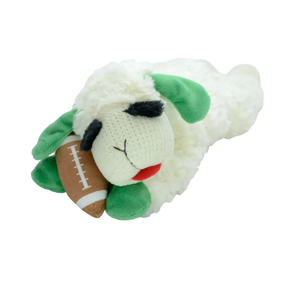 Tailgate Lamb Dog Ball Toy