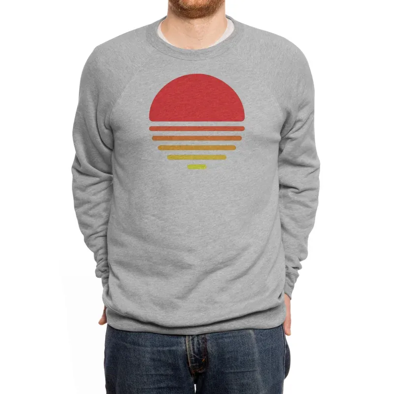 Retro Aesthetic Sunset Sweatshirt