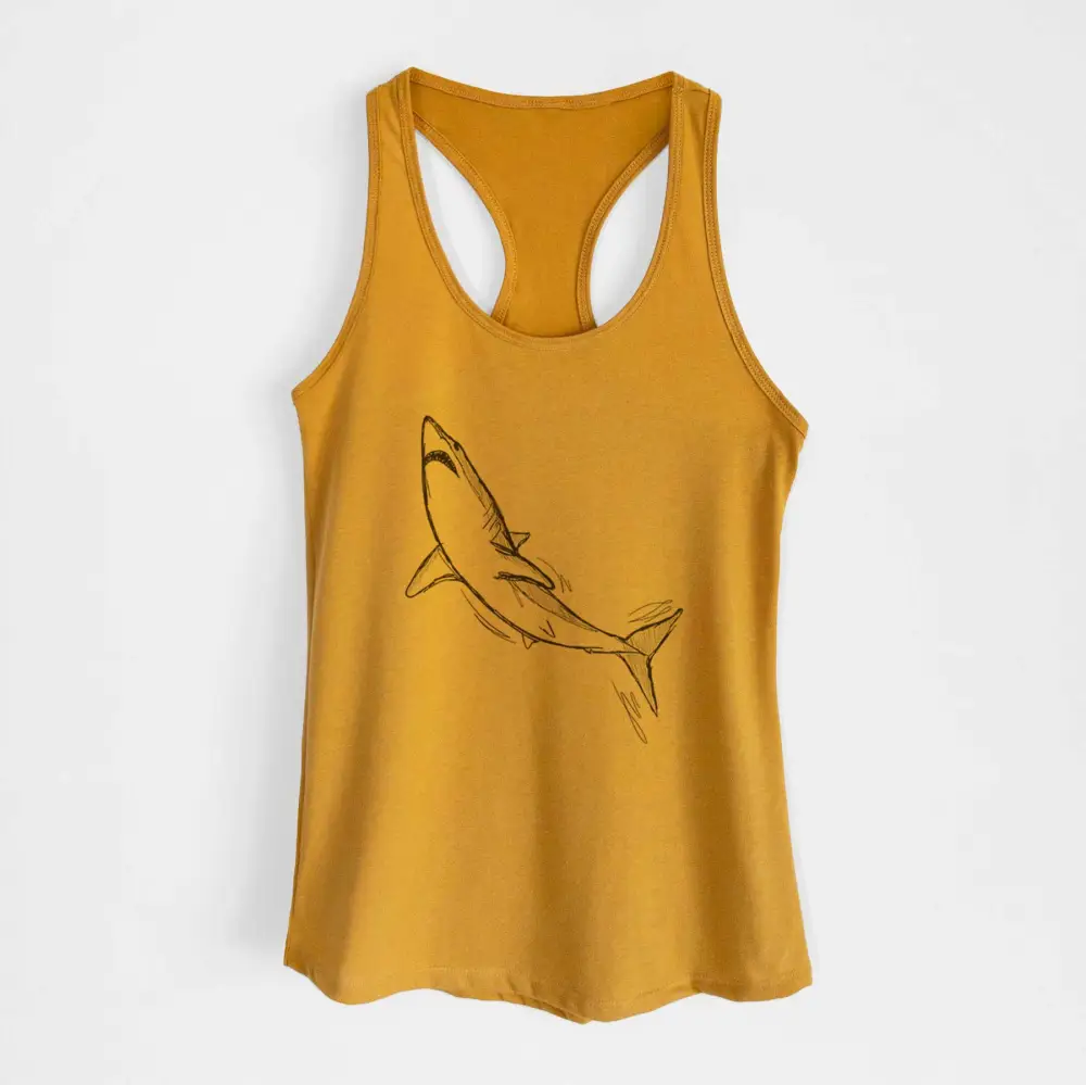Shortfin Mako Shark Tank Top