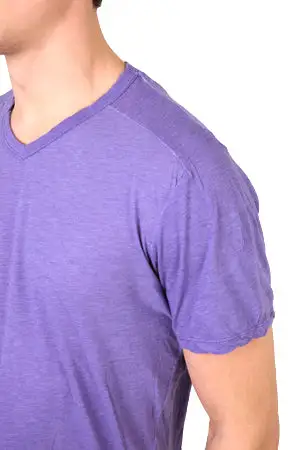 Heritage V-Neck Cotton T-Shirt