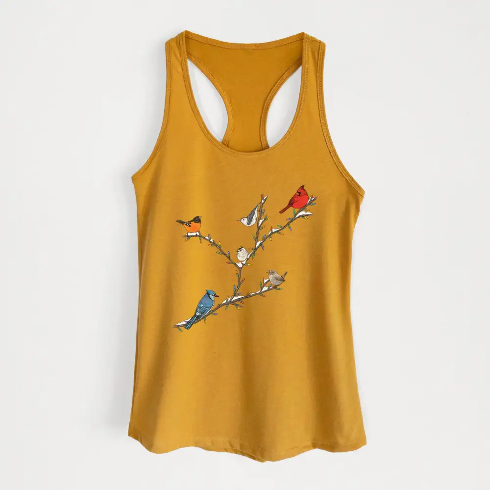 Backyard Birds Tank Top