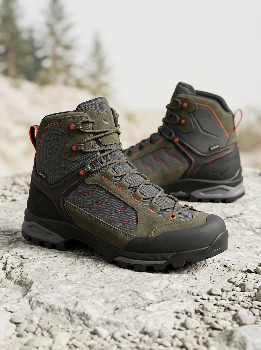 Men's High-Top Technical Hiking Boots